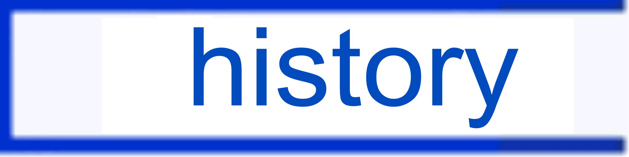 History